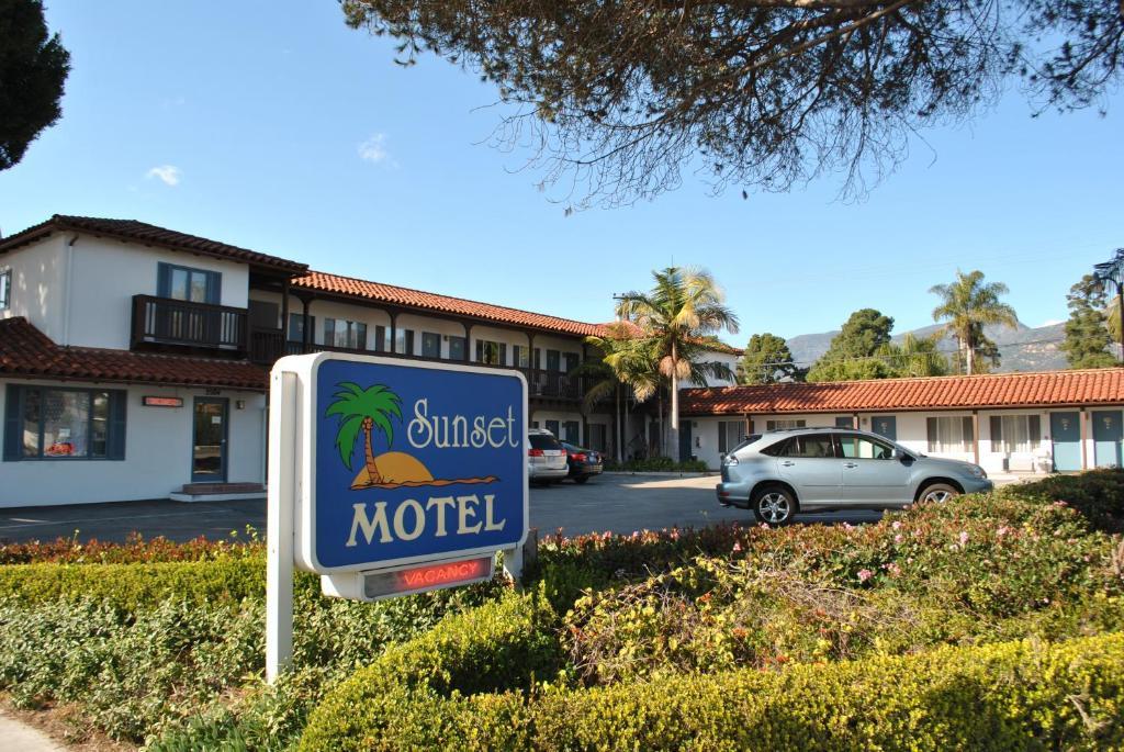 Sunset Motel Santa Barbara Eksteriør billede
